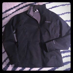 Columbia jacket with fleece and Omnishield M